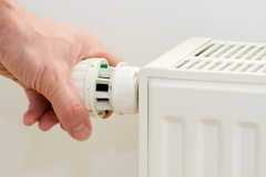 Llanddew central heating installation costs